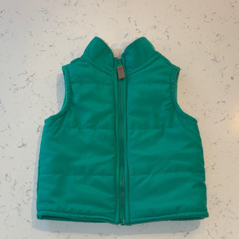 Carter's Green Baby Vest
